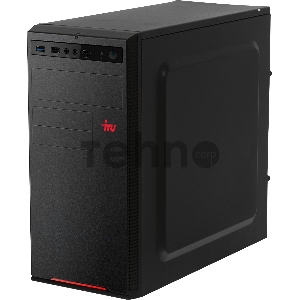 Компьютер IRU Home 310H5SE MT i5 11400 (2.6) 8Gb 1Tb UHDG 730 Free DOS GbitEth 400W черный