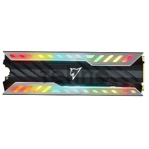Накопитель SSD Netac M.2 2280 NV3000 RGB NVMe PCIe 1Tb NT01NV3000RGB-1T0-E4X (heat sink)