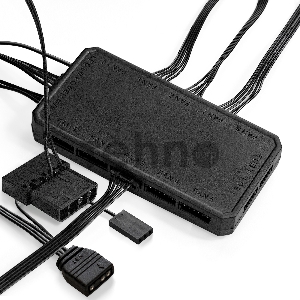 Корпус Miditower ExeGate i3 NEO-PPH600 (ATX, БП 600PPH 80+Bronze 12см, 2*USB+1*USB3.0, HD аудио, черный, 3 вент. 12см с RGB подсветкой, контроллер + ПДУ, ARGB MB кабель, пылевые фильтры, боковая панель - закаленное стекло)