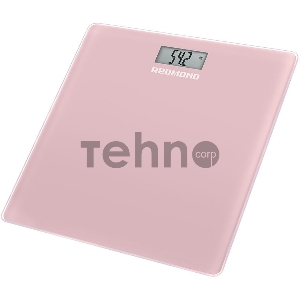 Весы напольные REDMOND RS-757 розовые