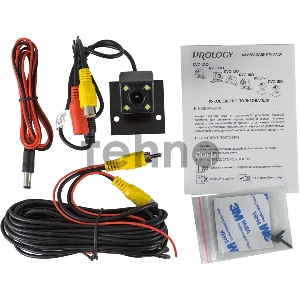 Камера заднего вида Prology RVC-180 универсальная