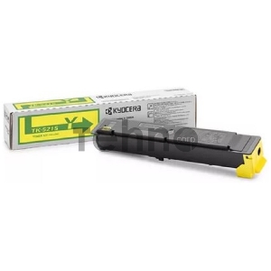 Тонер-картридж Kyocera TK-5215Y (1T02R6ANL0) желтый для TASKalfa 406ci 15000 стр.