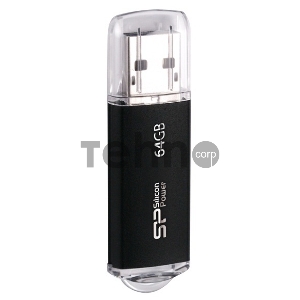 Флеш Диск Silicon Power USB Drive 64Gb Ultima II SP064GBUF2M01V1K {USB2.0, Black}