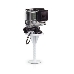 Крепление на вертикальной штанге для экшн-камер GoPro ABBRD-001 белый для: для камер GoPro, фото 2