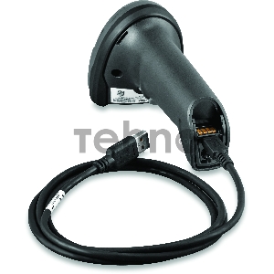 Сканер штрихкодов DS2278 BT USB черный DS2278-SR BLACK PRESENTATION CRADLE USB KIT: DS2278-SR00007ZZWW SCANNER, CBA-U21-S07ZBR SHIELDED USB CABLE, CR2278-PC10004WW CRADLE