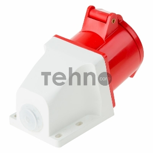 Розетка 125 стационарная 3Р+РЕ+N 32А 380В IP44 REXANT