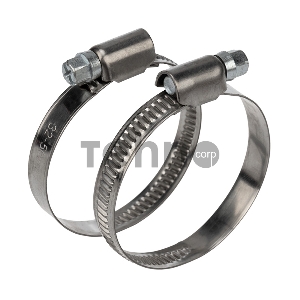 Хомут червячный 32-50-0,7 мм, (упак. 50 шт)  REXANT