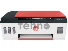 МФУ струйный HP Smart Tank 519 AiO (3YW73A), принтер/сканер/копир, A4 WiFi BT USB черный/красный