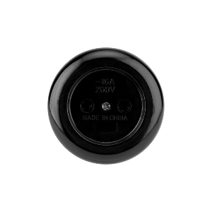 Розетка штепсельная карболитовая открытой установки б/з 16 А, черная Rexant