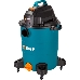 Строительный пылесос Bort BSS-1530-Premium 1500Вт (уборка: сухая/влажная) синий, фото 2