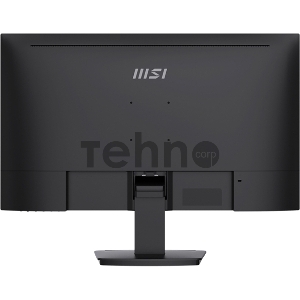 Монитор MSI PRO MP273 27 FHD (1920x1080 (матовый))/flat/IPS/75Hz/5ms/HDMI/DP/1y/3.9kg/black 27(1920x1080 (матовый))/  (Ghz)/Mb/Gb/Ext:war 1y/black/