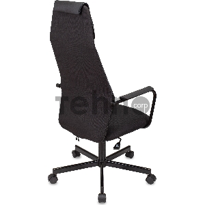 Кресло игровое Zombie ONE черный/карбон текстиль/эко.кожа с подголов. крестов. металл