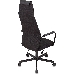 Кресло игровое Zombie ONE черный/карбон текстиль/эко.кожа с подголов. крестов. металл, фото 6