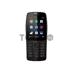 Мобильный телефон Nokia 210 DS TA-1139 Black