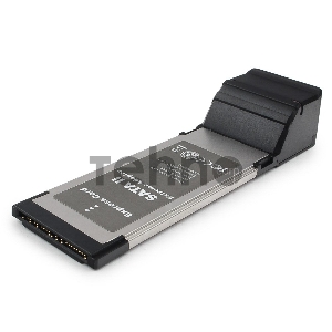 Контроллер Gembird Express Card PCMCIAX/34 на eSATA 2 порта