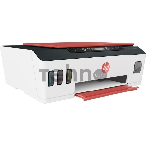 МФУ струйный HP Smart Tank 519 AiO (3YW73A), принтер/сканер/копир, A4 WiFi BT USB черный/красный