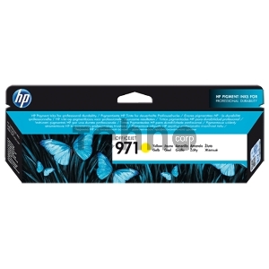 Картридж струйный HP 971 CN624AE желтый для HP OJ Pro X476dw/X576dw/X451dw/X551dw (2500стр.)