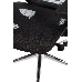 Кресло Бюрократ Sirius черный сетка крестовина металл хром, фото 5