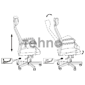 Кресло игровое Zombie ONE черный/карбон текстиль/эко.кожа с подголов. крестов. металл