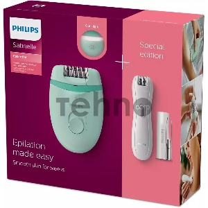 Эпилятор Philips BRP529/00 скор.:2 насад.:1 от аккум. белый Эпилятор Philips BRP529/00 скор.:2 насад.:1 от аккум. белый