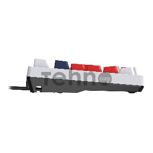 Клавиатура A4Tech Bloody S98 механическая синий/белый USB for gamer LED (SPORTS NAVY)