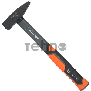 Слесарный молоток с фибергласовой рукояткой, 500г MHF-500 PATRIOT 350001014