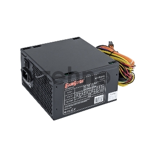 Блок питания 500W Exegate 500PPX RTL, ATX, black, active PFC, 12cm, 20+4pin/4pin/PCI-E/4*IDE/5*SATA Блок питания 500W Exegate 500PPX RTL, ATX, black, active PFC, 12cm, 20+4pin/4pin/PCI-E/4*IDE/5*SATA
