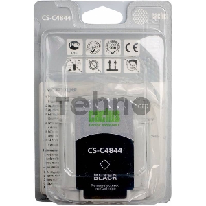 Картридж струйный Cactus CS-C4844 черный для №10 HP 2000/2500/1000/1100/1200 (72ml)