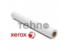 Бумага XEROX для инж.работ, ч/б струйн.печати без покр.90г. 594мм х 46м.в инд. упаковке
