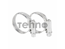 Хомут червячный 20-32-0,7 мм, (упак. 50 шт)  REXANT