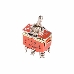 Тумблер 250V 15А (6c) ON-OFF-ON двухполюсный  (KN-203)  REXANT (в упак. 1шт.), фото 4