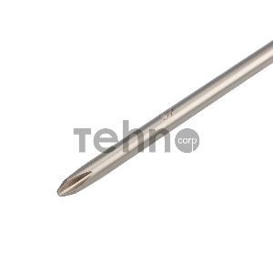 Отвертка крестовая PH 2х125 мм, трехкомпонентная рукоятка, сталь S2 REXANT