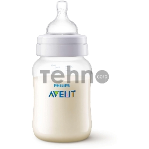 Бутылочка для кормления,Anti-colic, 260 мл, 1шт