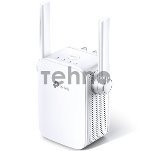 Двухдиапазонный усилитель беспроводного сигнала TP-Link (ретранслятор), 867 Мбит/с на 5 ГГц + 300 Мбит/с на 2,4 ГГц  (SOHO RE305) поставляется без кабеля RJ-45