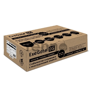 Стабилизатор напряжения ExeGate Master AV-2000 (2000ВА, 140-260В, цифр. индикация вход/вых. напряжения, 220В±8%, КПД 98%, 5 уровней защиты, задержка, метал.корпус, евророзетка, RTL) Стабилизатор напряжения ExeGate Master AV-2000 (2000ВА, 140-260В, цифр. индикация вход/вых. напряжения, 220В±8%, КПД 98%, 5 уровней защиты, задержка, метал.корпус, евророзетка, RTL)