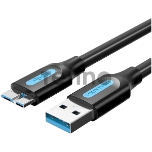 Кабель Vention USB 3.0 AM/micro B - 0.5м
