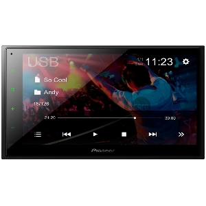 Автомагнитола Pioneer DMH-A345BT 2DIN 4x50Вт