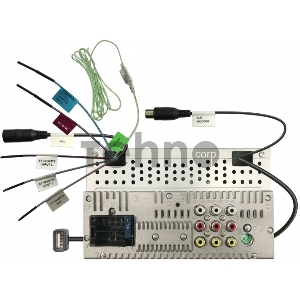 Автомагнитола JVC KW-M150BT 2DIN 4x45Вт