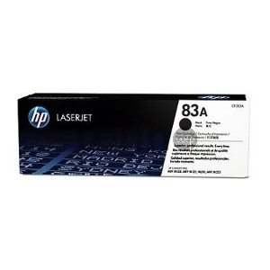 Тонер Картридж HP 83A CF283A черный для HP LJ Pro M125nw/M127fw (1500стр.)