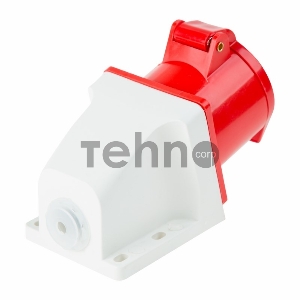 Розетка 124 стационарная 3Р+РЕ 32А 380В IP44 REXANT