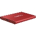 Накопитель SSD Samsung USB-C 1Tb MU-PC1T0R/WW T7 1.8" красный, фото 4