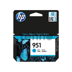 Картридж струйный HP 951 CN050AE голубой для HP OJ Pro 8610/8620 (700стр.)