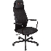 Кресло игровое Zombie ONE черный/карбон текстиль/эко.кожа с подголов. крестов. металл, фото 3