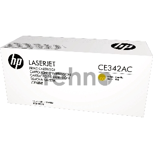 Контрактный Тонер-картридж HP 651A Ylw Contract LJ Toner Cartridge