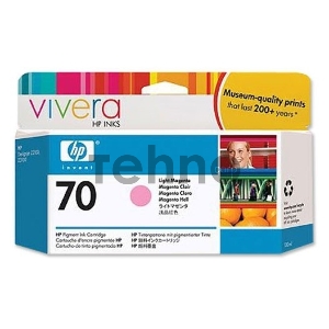 Картридж струйный HP №70 C9455A светло-пурпурный для HP DJ Z2100/Z3100 (130мл)