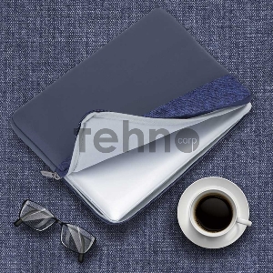 Чехол для ноутбука 13.3 Riva 7903 синий полиэстер