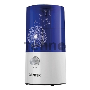 Увлажнитель ультразвуковой CENTEK СТ-5101 синий Ультразвуковой увлажнитель воздуха Centek СТ-5101 синий (синий) 2.5Л, до 12 ЧАСОВ РАБОТЫ, на30кв.м Увлажнитель ультразвуковой CENTEK СТ-5101 синий Ультразвуковой увлажнитель воздуха Centek СТ-5101 синий (синий) 2.5Л, до 12 ЧАСОВ РАБОТЫ, на30кв.м