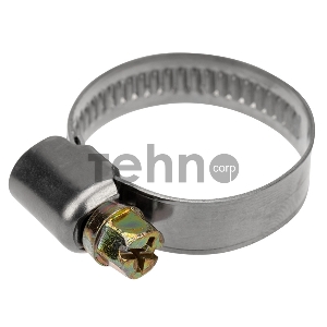 Хомут червячный 16-27-0,7 мм, (упак. 50 шт)  REXANT