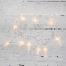 Гирлянда светодиодная «Сосульки» 1.5 м, 10 LED, прозрачный ПВХ, цвет свечения теплый белый, 2 х АА (батарейки не в комплекте) NEON-NIGHT, фото 1