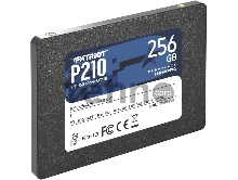 Накопитель SSD Patriot 256GB P210 <P210S256G25> 2.5